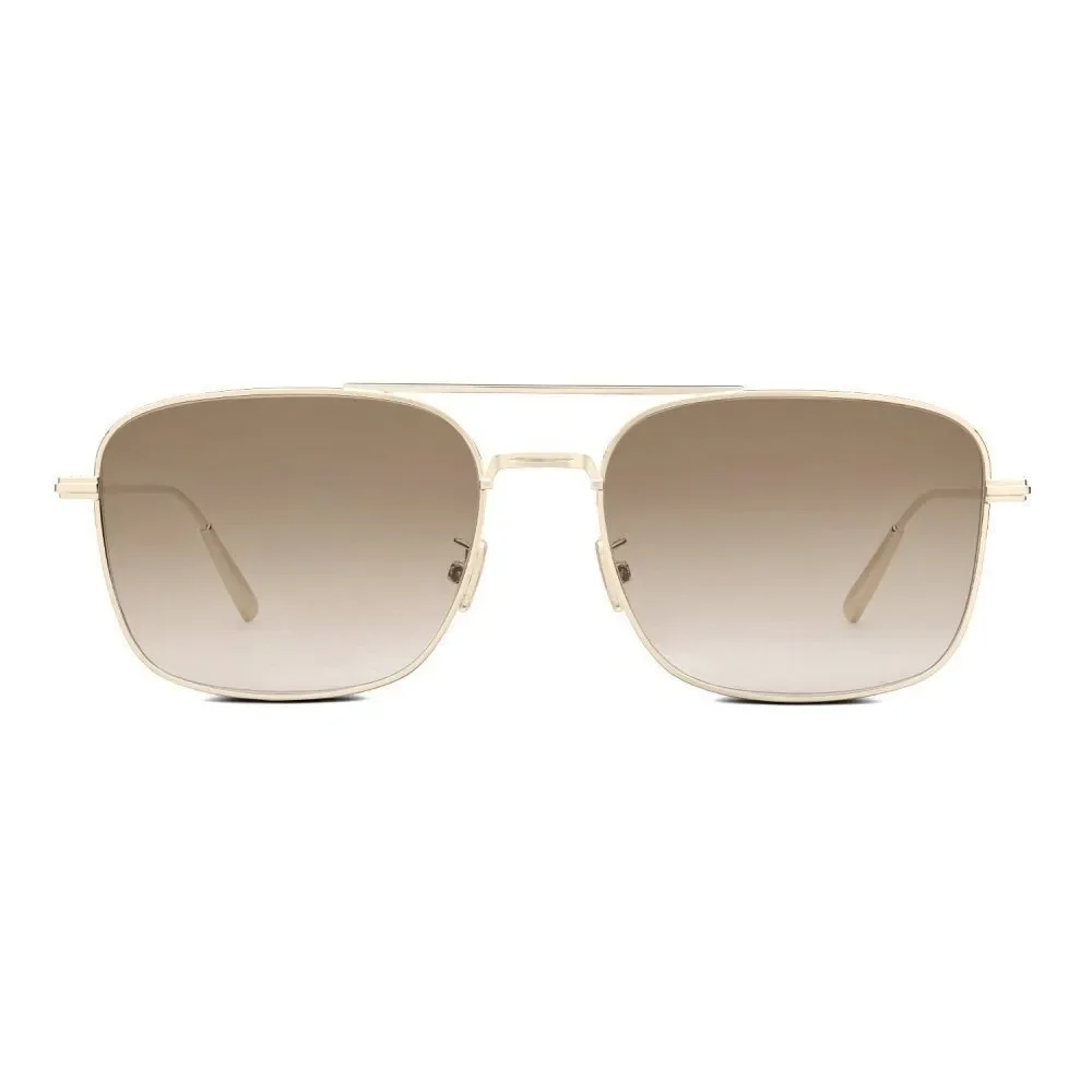 NWT DIOR - Sunglasses - DiorBlackSuit N1F - Gold Brown - Dior Eyewear - Picture 2 of 8